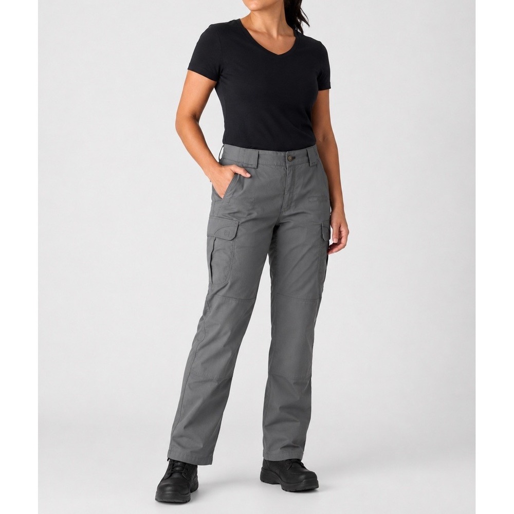 5.11 Tactical Stryke Cargo Pants Women’s 20 Long Storm Gray Ripstop Utility